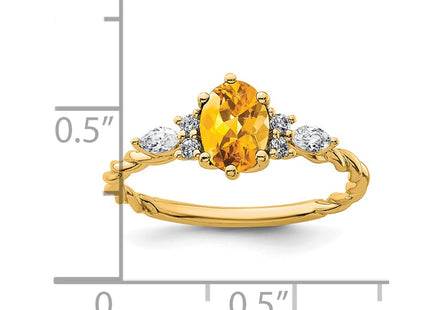 14k Yellow Gold Rings Style RM9791 - Classique Jewelry Inc.