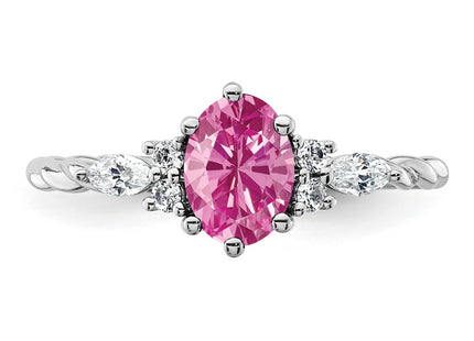 14k White Gold Rings Style RM9791 - Classique Jewelry Inc.