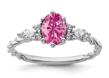 14k White Gold Rings Style RM9791 - Classique Jewelry Inc.