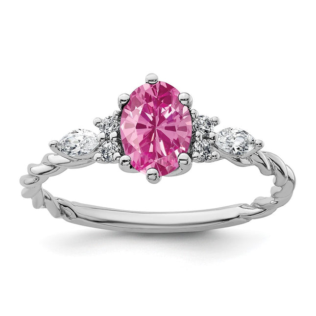 14k White Gold Rings Style RM9791 - Classique Jewelry Inc.