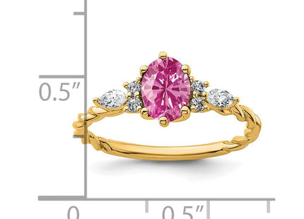 14k Yellow Gold Rings Style RM9791 - Classique Jewelry Inc.