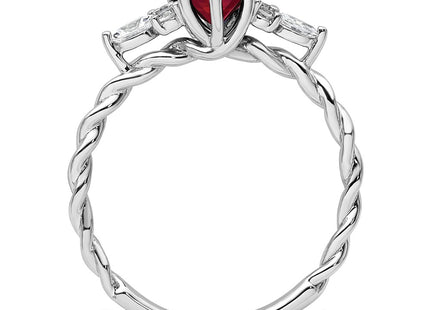 14k White Gold Rings Style RM9791 - Classique Jewelry Inc.