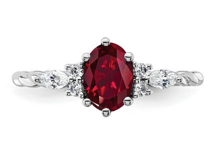 14k White Gold Rings Style RM9791 - Classique Jewelry Inc.