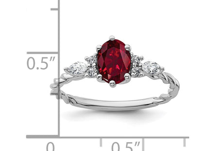 14k White Gold Rings Style RM9791 - Classique Jewelry Inc.