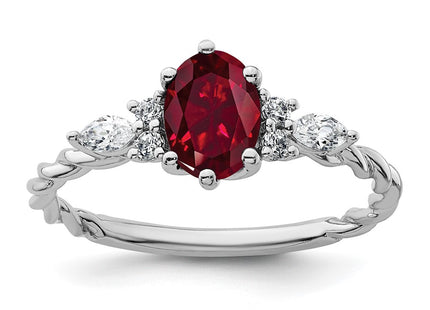 14k White Gold Rings Style RM9791 - Classique Jewelry Inc.