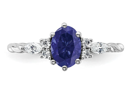 14k White Gold Rings Style RM9791 - Classique Jewelry Inc.