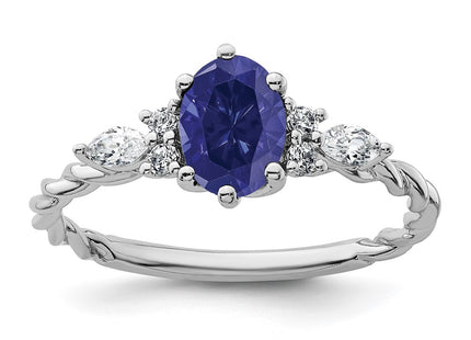 14k White Gold Rings Style RM9791 - Classique Jewelry Inc.