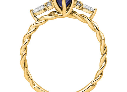 14k Yellow Gold Rings Style RM9791 - Classique Jewelry Inc.