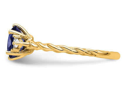 14k Yellow Gold Rings Style RM9791 - Classique Jewelry Inc.
