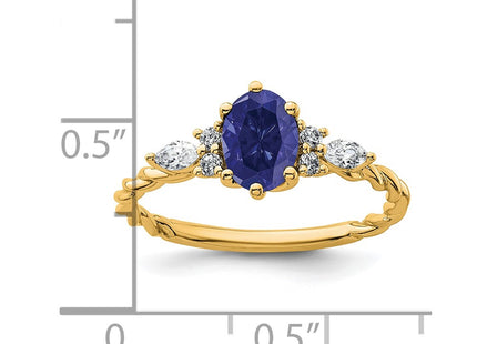 14k Yellow Gold Rings Style RM9791 - Classique Jewelry Inc.
