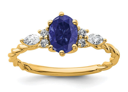 14k Yellow Gold Rings Style RM9791 - Classique Jewelry Inc.