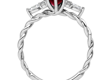 14k White Gold Rings Style RM9791 - Classique Jewelry Inc.