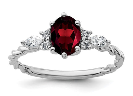 14k White Gold Rings Style RM9791 - Classique Jewelry Inc.