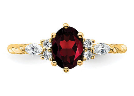 14k Yellow Gold Rings Style RM9791 - Classique Jewelry Inc.