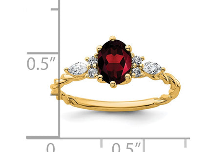 14k Yellow Gold Rings Style RM9791 - Classique Jewelry Inc.