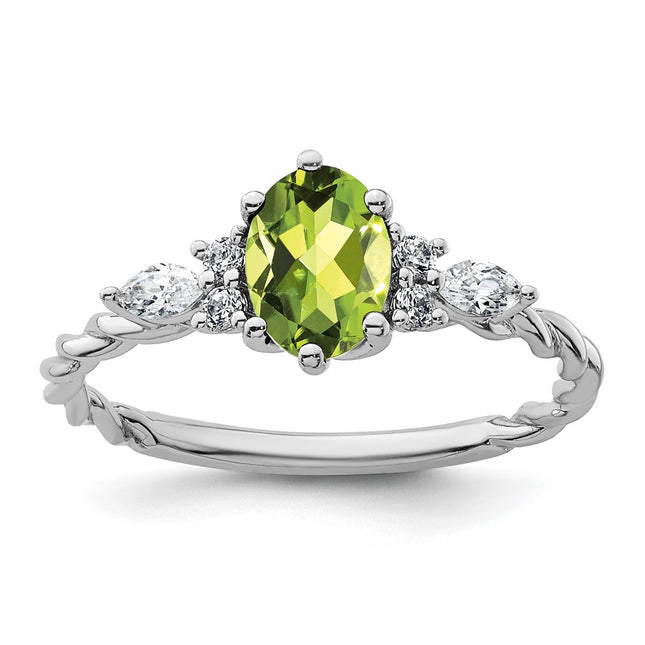 14k White Gold Rings Style RM9791 - Classique Jewelry Inc.