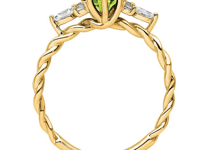 14k Yellow Gold Rings Style RM9791 - Classique Jewelry Inc.