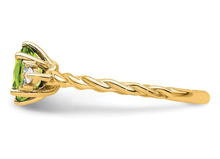 14k Yellow Gold Rings Style RM9791 - Classique Jewelry Inc.