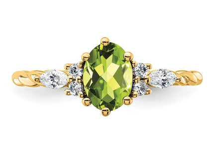 14k Yellow Gold Rings Style RM9791 - Classique Jewelry Inc.