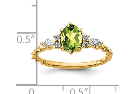 14k Yellow Gold Rings Style RM9791 - Classique Jewelry Inc.