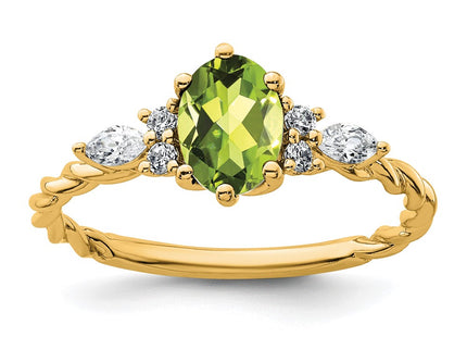 14k Yellow Gold Rings Style RM9791 - Classique Jewelry Inc.