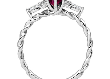 14k White Gold Rings Style RM9791 - Classique Jewelry Inc.