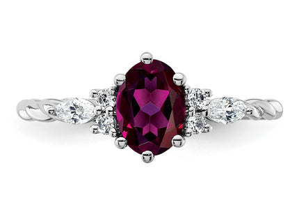 14k White Gold Rings Style RM9791 - Classique Jewelry Inc.