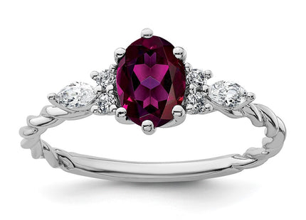 14k White Gold Rings Style RM9791 - Classique Jewelry Inc.