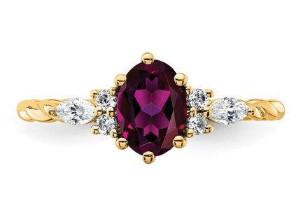 14k Yellow Gold Rings Style RM9791 - Classique Jewelry Inc.