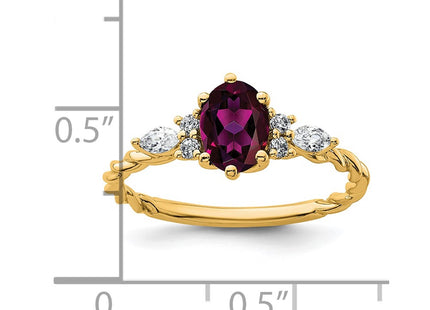 14k Yellow Gold Rings Style RM9791 - Classique Jewelry Inc.