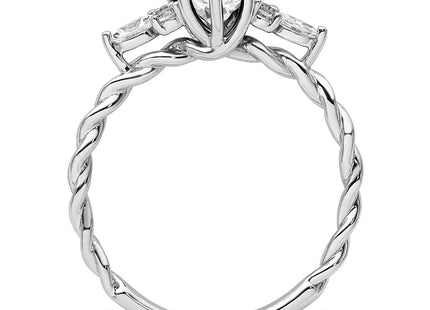 14k White Gold Rings Style RM9791 - Classique Jewelry Inc.