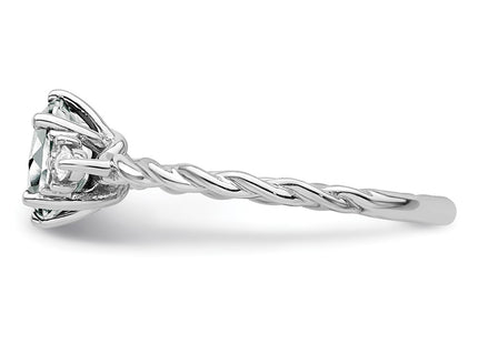 14k White Gold Rings Style RM9791 - Classique Jewelry Inc.