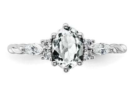 14k White Gold Rings Style RM9791 - Classique Jewelry Inc.