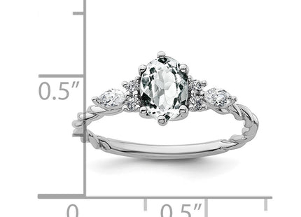 14k White Gold Rings Style RM9791 - Classique Jewelry Inc.