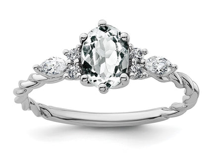 14k White Gold Rings Style RM9791 - Classique Jewelry Inc.