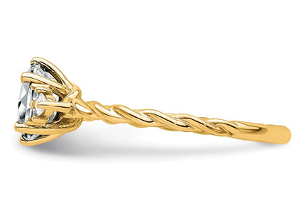 14k Yellow Gold Rings Style RM9791 - Classique Jewelry Inc.