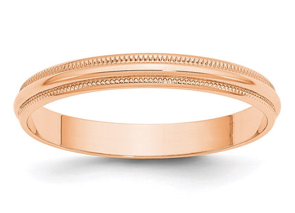 14k Rose Gold Jewelry Style RML030 - Classique Jewelry Inc.