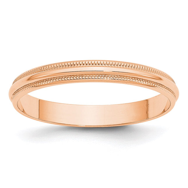 14k Rose Gold Jewelry Style RML030 - Classique Jewelry Inc.