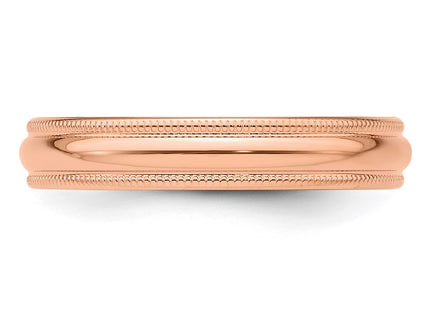 14k Rose Gold Jewelry Style RML040 - Classique Jewelry Inc.