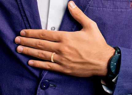 14k Rose Gold Jewelry Style RML050 - Classique Jewelry Inc.