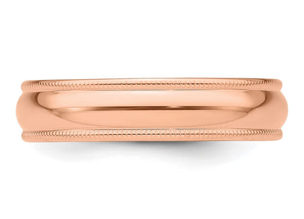 14k Rose Gold Jewelry Style RML050 - Classique Jewelry Inc.