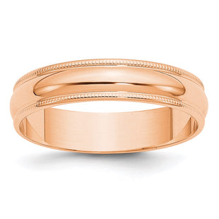 14k Rose Gold Jewelry Style RML050 - Classique Jewelry Inc.