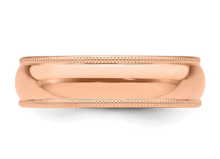 14k Rose Gold Jewelry Style RML060 - Classique Jewelry Inc.