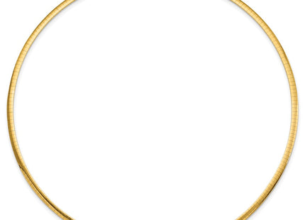 14K gold necklace, another view