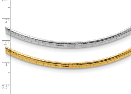 14k Two-tone Jewelry Style ROM3 - Classique Jewelry Inc.