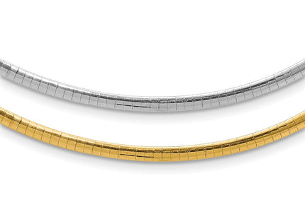 14K gold necklace