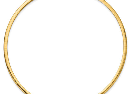 14K gold necklace, alternate view