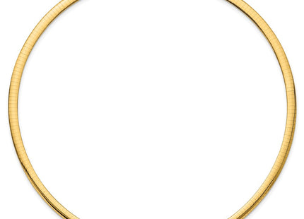 14K gold necklace, alternate view