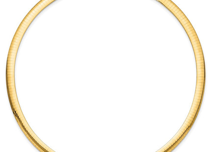 14K gold necklace, another view