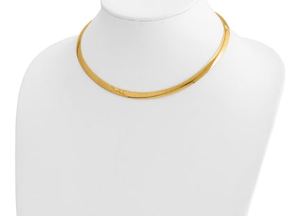14k Two-tone Chain Necklaces Style ROML6 - Classique Jewelry Inc.